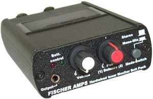 In-Ear Body-Pack Fischer Amps, kabelgebunden